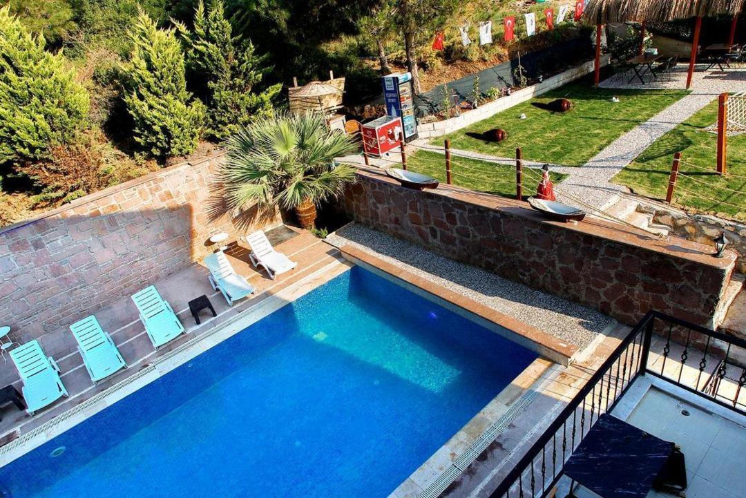 Yeni Foça Butik Otel Exterior foto