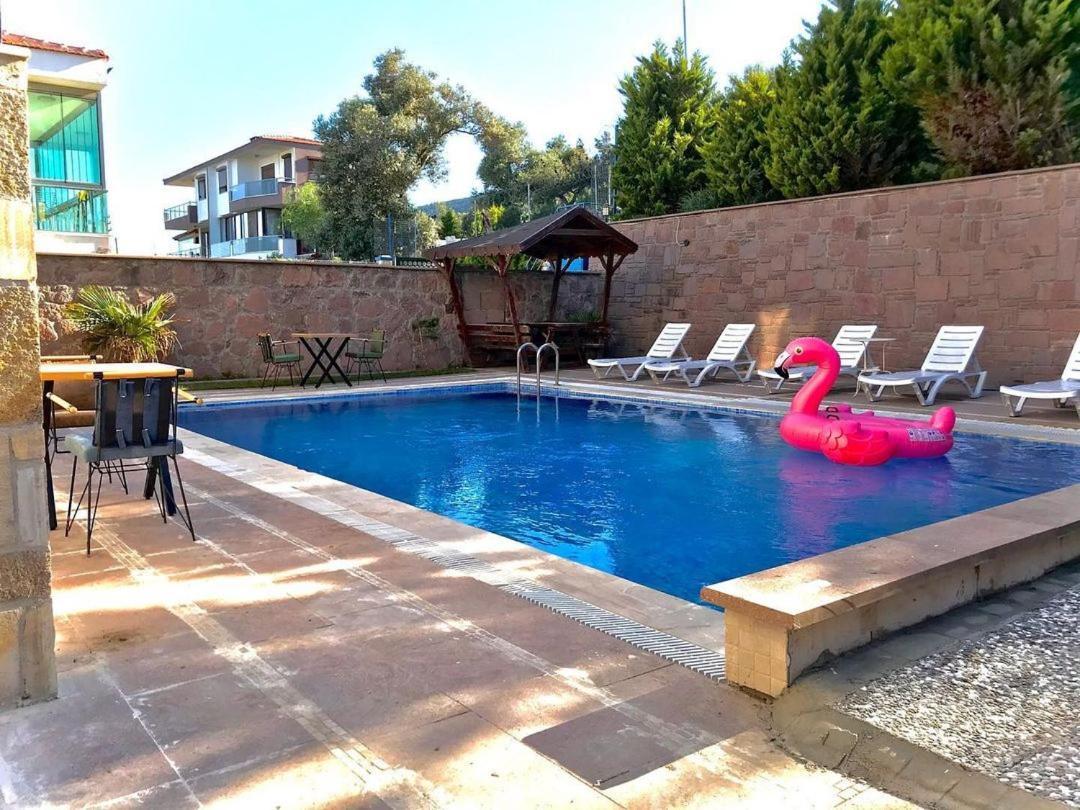 Yeni Foça Butik Otel Exterior foto