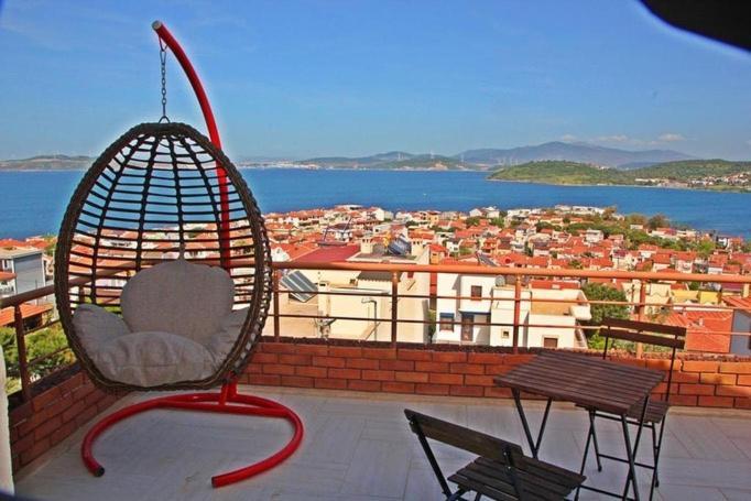 Yeni Foça Butik Otel Exterior foto