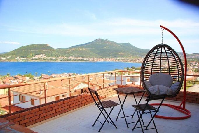 Yeni Foça Butik Otel Exterior foto