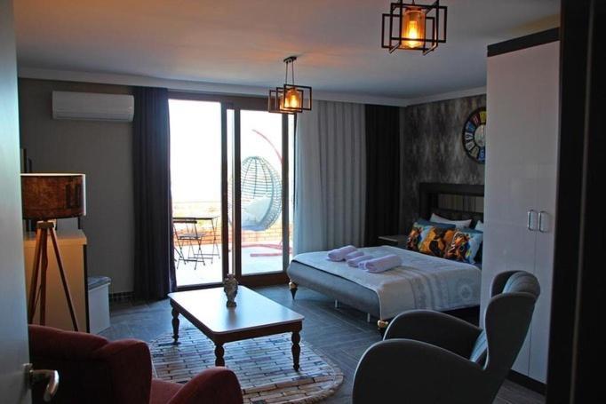 Yeni Foça Butik Otel Exterior foto