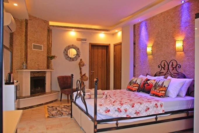 Yeni Foça Butik Otel Exterior foto