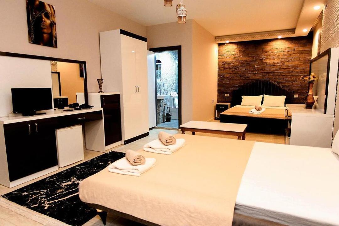 Yeni Foça Butik Otel Exterior foto