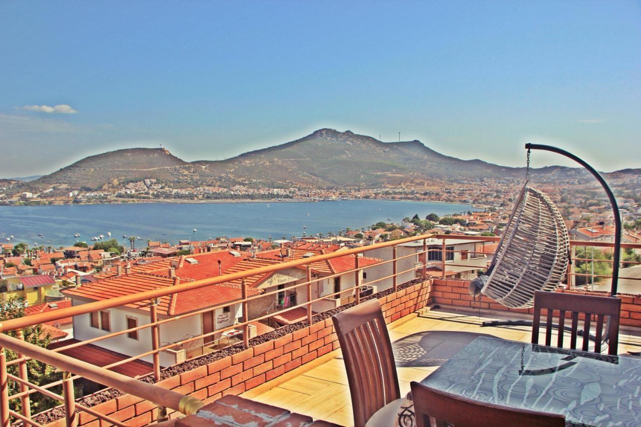 Yeni Foça Butik Otel Exterior foto