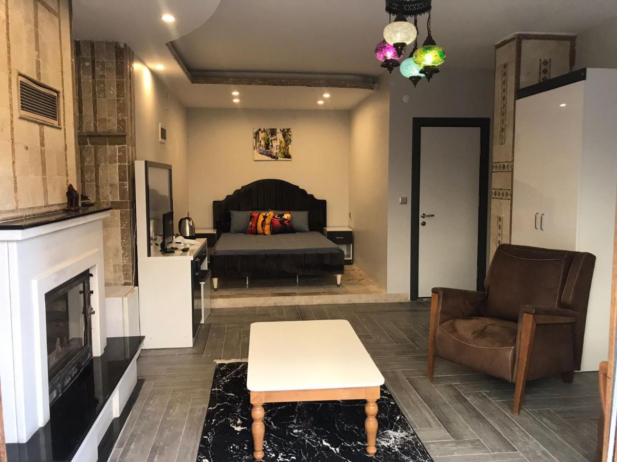 Yeni Foça Butik Otel Exterior foto