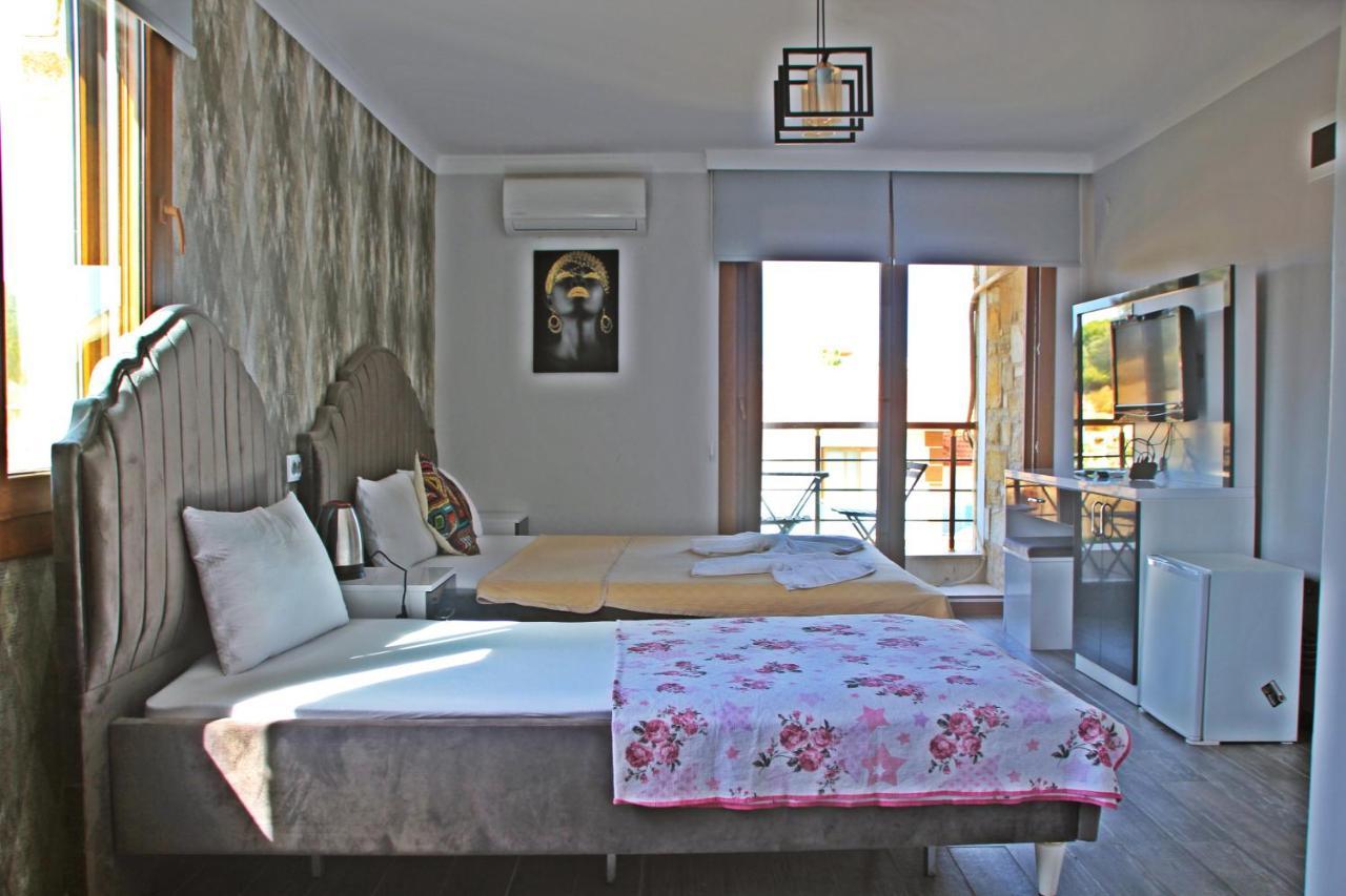 Yeni Foça Butik Otel Exterior foto